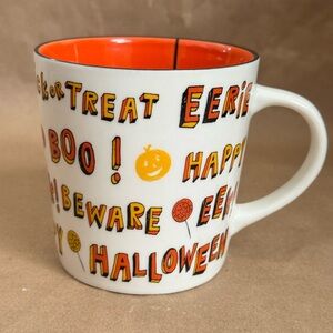 2007 Starbucks Limited Edition Halloween Spider Mug. 16oz